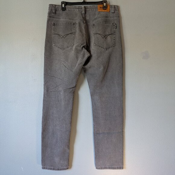 TOLL Men's Jeans Gray 34 x 32 (slightly longer) - Picture 3 of 10